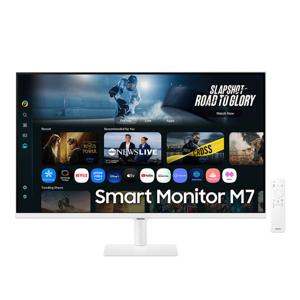 삼성전자 2025 4K 스마트모니터 M7 화이트 (LS32FM703)