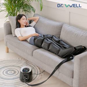 (주)닥터웰 [닥터웰] 에어웰 공기압 4구 다리 마사지기 DR-5401 (본체+다리)