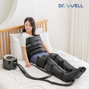 (주)닥터웰 [닥터웰] 에어웰 공기압 4구 마사지기 허리 세트 DR-5401 (본체+다리+허리)