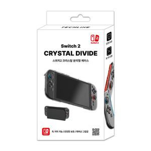 닌텐도 SWITCH2 테크라인 크리스탈 분리형 케이스(독호환가능)