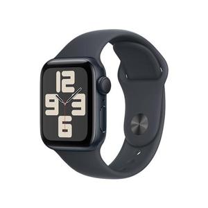 Apple [여름방학 행사] 애플워치SE 40mm, GPS (미드나이트 알루미늄, 미드나이트 스포츠밴드, S/M)-[MXE73KH/A]