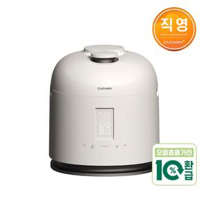 쿠첸 [고효율가전] 쿠첸 123 6인용/10인용 풀스테인리스 듀얼프레셔 IH압력밥솥