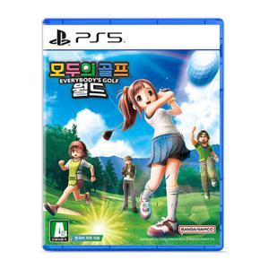 SONY [~09/03 사전예약][초회특전: ‘팩맨’ 선행 개방권 동봉] PS5 모두의골프월드