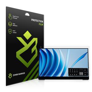 좀비베리어 이홈웨이 E133GD Pro 올레포빅 고광택 액정보호필름