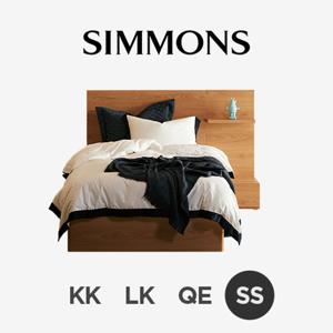 시몬스 D2178A. 뷰티레스트 스위트. 슈퍼싱글 침대 _라이트버치