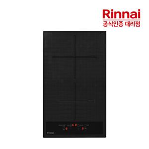 린나이 빌트인 2구 인덕션 전기레인지 RIH-200N HM