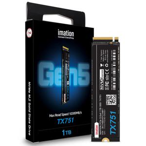 이메이션 -총판- 이메이션 TX751 1TB M.2 NVMe SSD (GEN5/TLC/7년)