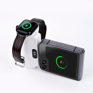 스마텍 [한정특가] 20W 8핀타입 워치 충전 일체형 보조배터리 5,000mAh I STPB-DBW50 20W
