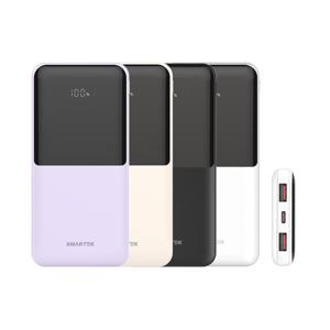 스마텍 [한정특가] PD 20W 4컬러 10000mAh 고속충전 보조배터리 I LED 표시등 STPB-QB1