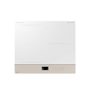 삼성전자 비스포크 AI 3구 인덕션 NZ63DB657CFE (3400W / 플렉스존 / 프레임리스)