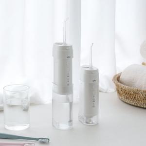 알로코리아 주식회사 알로코리아 덴픽션 컴팩트 휴대용 접이식 무선 구강세정기 AWF1C 휴대용 여행용