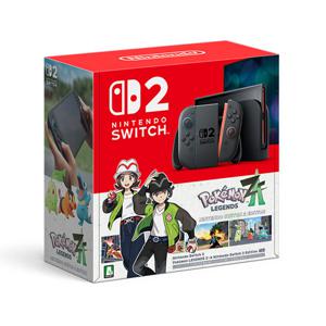 닌텐도 [~10/14 사전예약][조기 구입 특전 증정] SWITCH2 본체 포켓몬레전드Z-A Nintendo Switch 2 Edition 세트