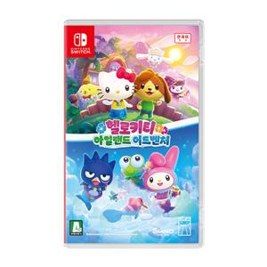 닌텐도 SWITCH 헬로키티아일랜드어드벤처 스탠다드에디션