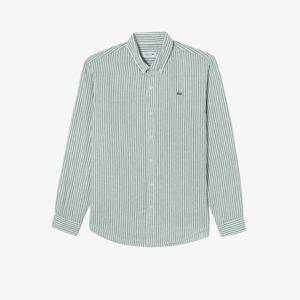 [라코스테 남성] 25 S/S 린넨 스트라이프 셔츠 CH738E-55G (HCF)