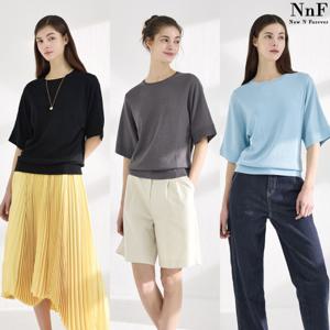 [런칭가 59900원[Now n Forever] NnF SUMMER 여성 돌먼 소프트 니트 3종