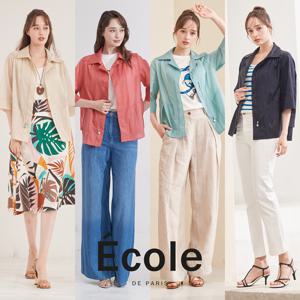 [Ecole de Paris] 에꼴드파리 25SS 시스루 썸머 자켓 1종