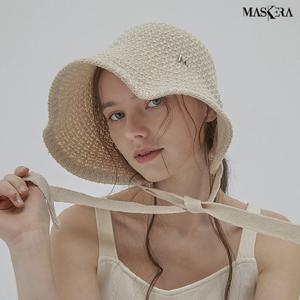 [마스케라] 아일라(Isla) 린넨 보닛햇 1종