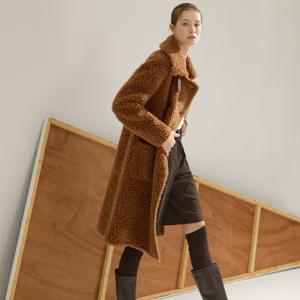 [방송에서만 199000원] 리오벨 25 FW 호주산 양모 100% 더블 버튼 롱코트