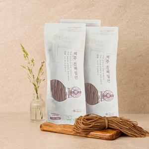 메밀밭에가시리 제주 진메밀면 150g 7팩 (소바소스 4개 + 비빔양념장 3개 증정)