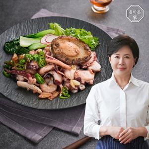 박정수 해물모둠 5종 바다한상 10팩+비법 양념장(육수)