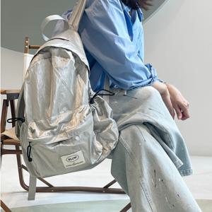 [블로우(BLOW)] Pop backpack(팝 백팩) 블랙/실버