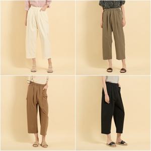[BCBG] G 밴딩 턱 팬츠 (B5M4G385)