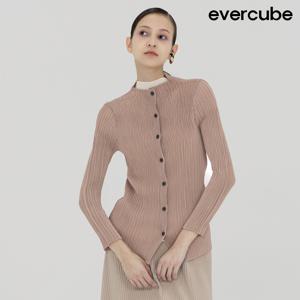[런칭가299000원]에바큐브 25SS 3도 플리츠 가디건