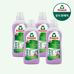 [매일배송] 프로쉬 독일 섬유유연제 750ml 4개 / 공효진세제