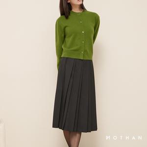 [런칭가 179000원] 모덴 24SS 울실크블렌드 플리츠 스커트