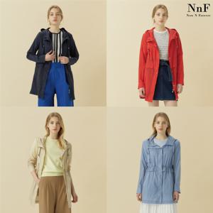 [Now n Forever] NnF 여성 하프 나일론 점퍼 1종
