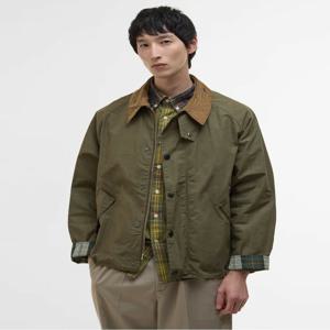 [바버 Barbour] 25SS  URJU5E021 남여공용 카키 블랙 OS Transport 코튼 트랜스포트 캐주얼 논왁스자켓