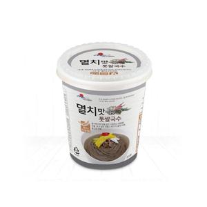[지투지샵] 멸치맛 톳 쌀컵국수 82gx12개