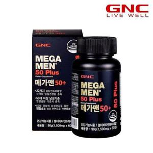 갤러리아_[GNC] 메가맨 멀티비타민 50+ 60정 (30일분)