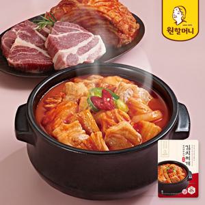 원할머니 부드러운 고기 듬뿍 김치찌개500g x 6팩