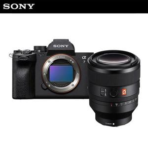 [소니]카메라 A7M4 BODY + SEL50F12GM 단렌즈 패키지 / 풀프레임 미러리스 알파