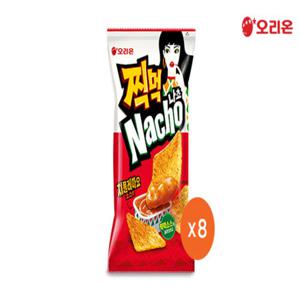 오리온 찍먹 나쵸 치폴레마요소스(84g) x 8개