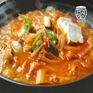 명장 김치찌개 김치찜, 250g, 6개입