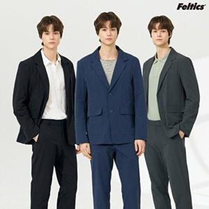 [펠틱스]25SS 남성 컴포터블 캐주얼 수트 셋업 2종 (F508M)