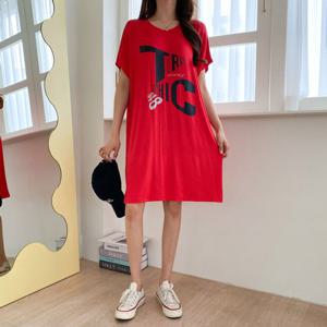 네쥬 여성 봄 여름 루즈핏 예쁜 데일리 롱 원피스