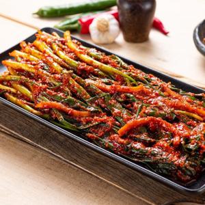 [HACCP인증]국내산 전라도식 파김치 1kg