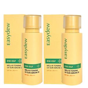 이지듀 멜라 비 토닝 UV 선 세럼 2X 40ml 2개
