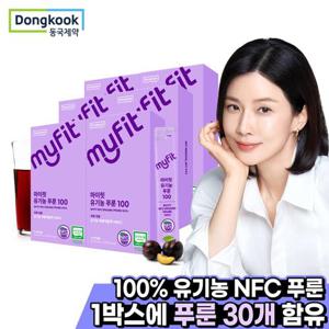마이핏 유기농 푸룬 100 6박스