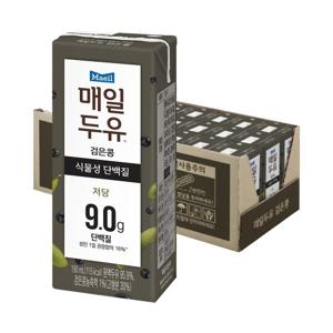 매일두유 검은콩 190ml 24팩