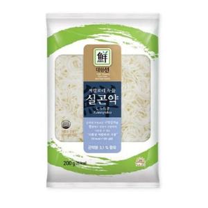 대림 저칼로리 누들 실곤약 200g 10개