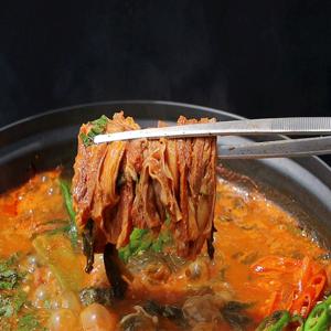 [소문난 흑염소맛집] 원주약초방 흑염소전골 1.2kg×2팩