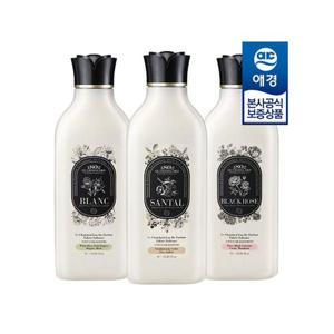 [르샤트라1802]르샤트라 오드퍼퓸 섬유유연제 1L x3개