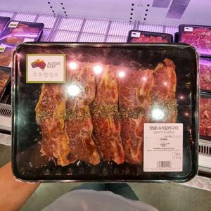 트레이더스 호주산 양념 LA 갈비 1.8kg
