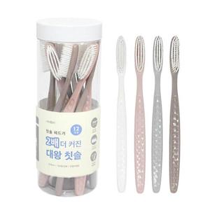 (WFG4SNK) 나무이야기 대왕칫솔 12개입