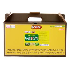 우슬(쇠무릎)진액(80ml 30팩)