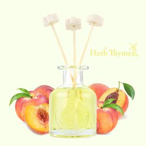 NEW 허브타임 디퓨저 130ml 실내 방향제 골든피치